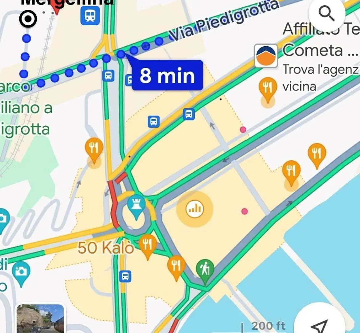 Apartment Re Ferdinando Suite Mergellina Naples