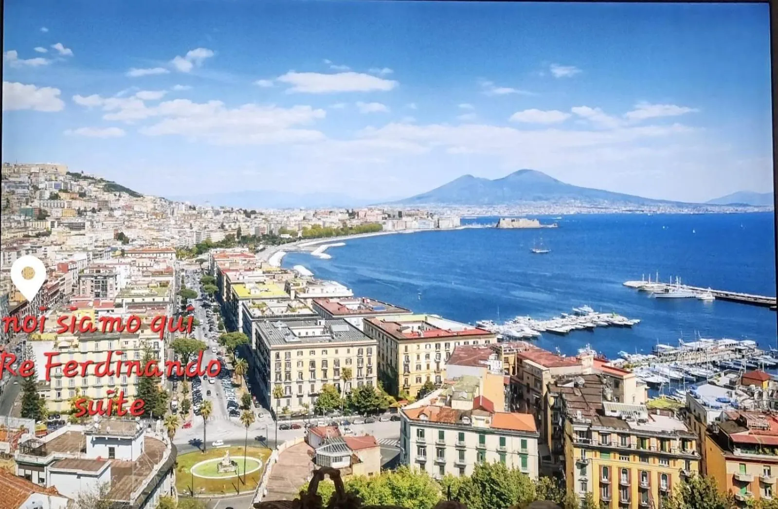 Re Ferdinando Suite Mergellina Naples Italy
